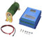 Wind Solar Hybrid Laderegler, 24 V/48 V MPPT Lade Boost Controller mit LCD Display, Universell für Netzunabhängige Wind Solar Hybrid Systeme(GPI-48280)