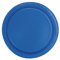Trimming Shop 9 Heavy Duty Round Dessert Plates Royal Blue Disposable Plates 23cm - Colour Themed Paper Tableware for BBQs, Weddings, Birthday, Multipurpose Occasions (16 Pack)