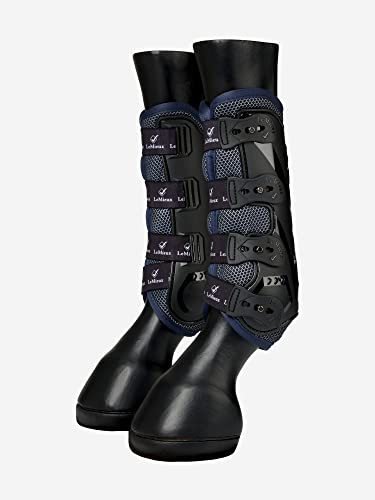 LeMieux Gamaschen Ultramesh Snug Boots Hinterbeine Dunkelblau - M - Dunkelblau