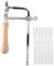 Professional Adjustable Bow Wooden Handle Saw Frame Hand Tools Saw Frame Jeweller