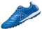 Football Boots Men's Breathable Turf Trainers Outdoor Cleats Athletics Sneakers Teens Professional Cushioning Soccer Shoes Non-Slip Blue UK 10