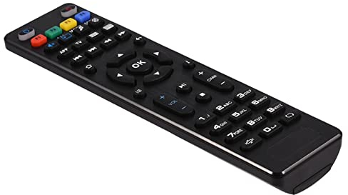 KIMISS IPTV-Fernbedienung Schwarz TV-Box Fernbedienung Controller Ersatz für Mag 250 254 255 260 261 270 Iptv-TV-Box