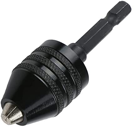 Bestgle 0.3-8mm bohrfutter sechskant 1/4'' schnellspannbohrfutter bohrfutter adapter schnell bohrfutter 3 backen bohrfutter bohrfutter schnellspannbohrfutter für umrüstwerkzeug