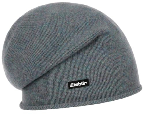 Eisbär Soft Kaschmir Oversize Beanie Kaschmirmütze Strickmütze Damenmütze Herrenmütze Wintermütze Damen/Herren - Made in Austria Winter Herbst-Winter