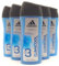 Adidas CLIMACOOL Lot de 6 gels douche 3 en 1 pour cheveux, corps et visage 400 ml chacun