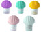 FRCOLOR 5pcs Empty Lotion Tubes Shell Bottles Liquid Bottle Safe Bottle Makeup Tubes Empty Nautical Favors Silicone Travel Bottles Cosmetic Packaging Shell Type Storage Bottle