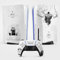 PS5 Skin Gear 1 Sticker, Aufkleber für Playstation 5, Konsole und Controller, Disc Standard Edition, Gear 1 PS5 Skin (2 Controller)