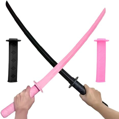 MUNSKT 3D-gedrucktes Teleskopschwert,Samurai Schwert Modell Spielzeug,einziehbares Samurai Schwert, 3D Druck Fidget Samurai Spielzeug, Creative Decompression Tricky Toy