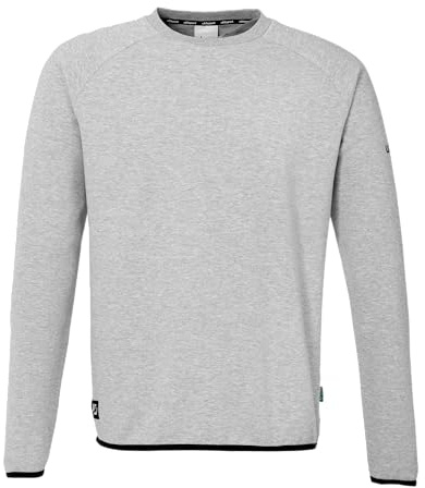 uhlsport ID Sweatshirt ohne Kapuze - für Kinder und Erwachsene - Fußball-Sweatshirt