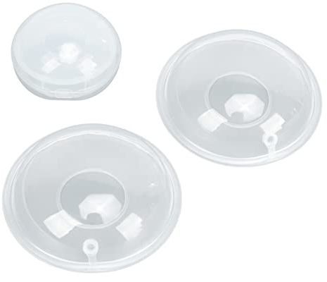 Coquilles Mammaires, 2 Pièces En Silicone Doux Et Confortable Collecteur De Lait Maternel Sac De Stockage De Lait Maternel Réutilisable Humanisé Sûr Pour L'allaitement Maternel Recueillir les Fuites D