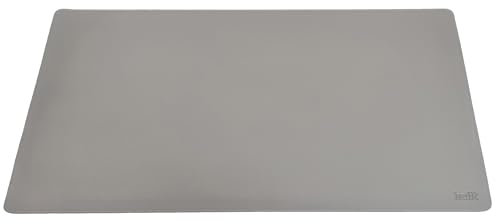 helit H2525082 - Schreibtischunterlage, the flat mat, grau, 600 x 350 mm, 1 Stück