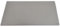 helit H2525082 - Schreibtischunterlage, the flat mat, grau, 600 x 350 mm, 1 Stück