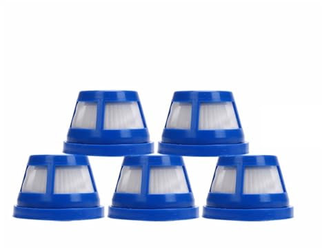 ZeAda Ersatz-Hepa-Filter-Set, kompatibel mit Anker, kompatibel mit Eufy HomeVac H11 Pure Akku-Handstaubsauger-Teilen(5 HEPA)