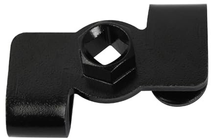 Anseom Hex Wrench Extender Professional Wrench Extension Tool Universal Wrench Extender Adapter for 1/2 Inch Screwdriver and 21 mm Hex Key for Stubborn Nuts and Screws (Black)