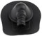 Baoblaze Surfing Kite Repair Valve Kiteboarding Valve Black Support Pump Valve Kitesurfing Valve for Surfing Beginners Outdoor