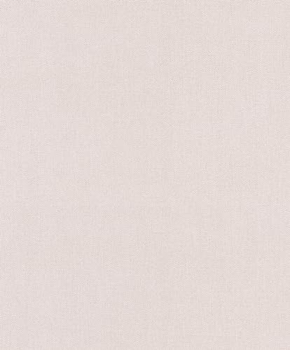 Rasch Tapeten 633764 - Unitapete aus Vlies in Rosa aus der Kollektion Color your life - 10,05 m x 0,53 m (LxB)