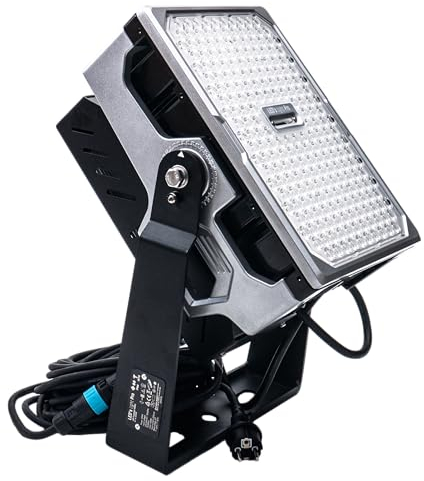 LED's light Pro 0230098 Außen-LED-Strahler 500 Watt 75.000lm IP66 kaltweiß IK10