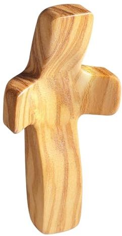 Christliche Holzdekorationen, tragbare Holzdekorationen | Handdekoration, Gebetsdekoration, christliche Dekoration, handgemachte Dekoration für Kirche, religiöse Anlässe, Kommunion
