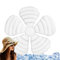 Cooling Hat Mat | Cooling Ice Mat Liner | PCM Summer Ice Cap Mat with Good Cooling | Multifunctional Ice Hat Liner for Baseball Caps, Casual Hats, Helmets, Straw Hats White