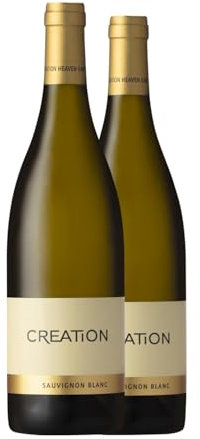 Creation Sauvignon Weiß 75 cl Weißwein (Karton mit 2 Flaschen von 75 cl)