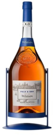 Cognac Delamain Pale & Dry Jeroboam-Doppelmagnum Flasche 3 L