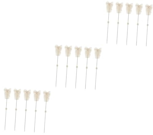 Anneome 15pcs Flask Brush Erlenmeyer Laboratory Beaker Cleaner Brush for Test Tube Cleaning Bottle Straw Care