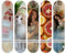 Meliyya 5PCS Magnetisches Lesezeichen mit eigenem Foto, Personalisierte Foto Magnet Lesezeichen Geschenke Retro für Buchliebhaber Leser Lehrer Freunde