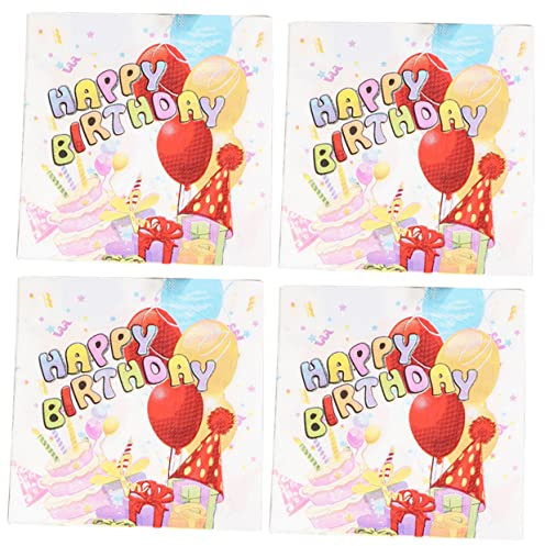 Garneck Servilletas De Papel Personalizadas Para 90 Cumpleaños 80 Hojas