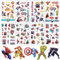 Tattoos (WSMW-3) Tattoo Kinder, 8 Blätter Superhelden Tattoo Set für Mädchen Jungen Marvel Avengers Tattoo Wasserdicht für Geburtstagsgeschenke Kindergeburtstag