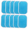 MOLUCKFU 30 Stück Blatt Gel Pads Für Toner Ersatz Gel Pads Gel Pads Für Stimulator