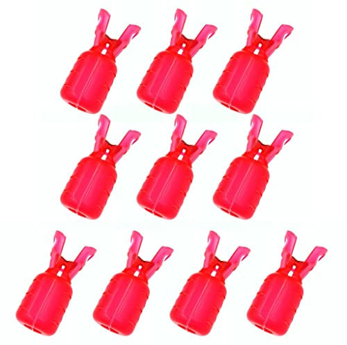 GANYKQ 10Pieces Squid Jig Hook Protector Fishing Hook Lure Protective Cases Fishing Tackle Boxes Tools Easy to Use