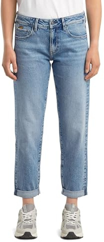 G-STAR Damen Kate Boyfriend Jeans, Blau (Faded sea Point Blue D15264-D930-H078), 33W / 32L