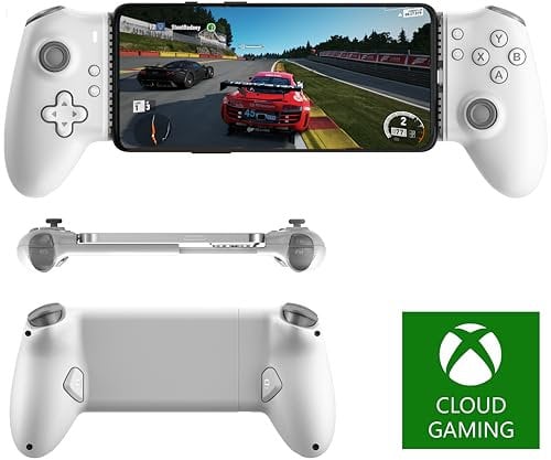 FoxFighter USB-C Mobile Gaming Controller For iPhone 15/16 & Android - Xbox Controller – Phone controller - Dual Vibration, Xbox-Style Grip 36W Pass-Through Charging