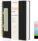 Smarpau Spiral Notizbuch A4, Hardcover PVC Liniert Journal, 320 Seiten 100gsm Dickes Papier zum Schreiben, Lined Journal für Frauen und Männer im Büro oder in der Schule, 21.5 x 28 cm-Schwarz