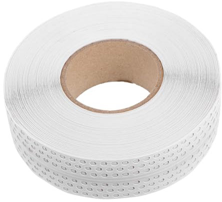 Uonlytech Cinta Autoadhesiva Para Juntas Cinta Protectora Para Paneles De Yeso Esquinas Vinilo Cinta Para Esquinas De Paneles De Yeso Molduras Para Paredes Rodapiés Moldura De Borde