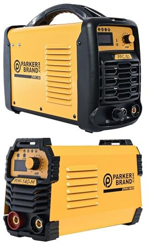 2-in-1 Welding & Cutting Bundle – 50A Plasma Cutter 12mm Max Cut + 140A Inverter Welder | Compact 230V Kit