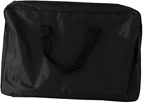Vaguelly Tragetasche Für Musikständer Aus Strapazierfähigem Oxford- Und Multifunktional Für Musiker Schützt Notenständer Vor Abnutzung Klassische Schwarze Farbe
