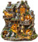 KaayeeWood Holzpuzzle Erwachsene,Kaninchens Baumhaus Holzpuzzle,Einzigartige Wooden Puzzle Mit Geschenkbox,Geschenke für Kinder und Erwachsene(34 * 30.7cm-230 Stück)