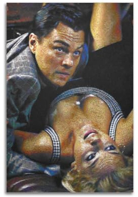 ETRVBDUB Filmposter The Wolf of Wall Street, dekoratives Gemälde, Leinwand, Wandposter und Kunstdruck, moderne Familienschlafzimmer-Dekoration, Poster, 40 x 60 cm
