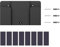 SUMMITDRAGON Support mural pour tablette et ordinateur portable avec mousse de protection pour moins de 4 cm d'épaisseur
