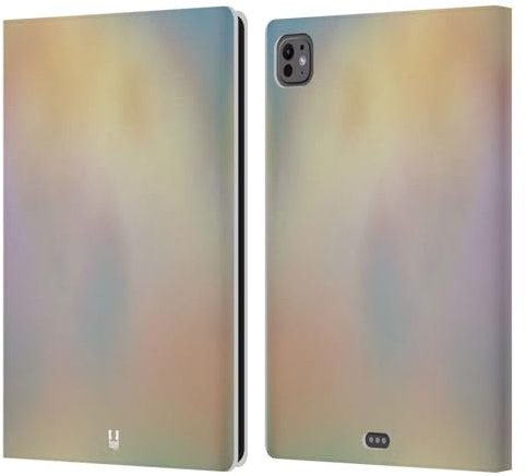 Head Case Designs Froid Aquarelle Étui Portefeuille en Cuir Compatible avec Apple iPad Pro 11 M4/M5 2024/2025