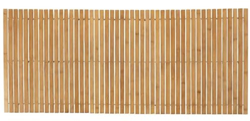 Five Simply Smart - Caillebotis Bambou Antidérapant 50x120cm Marron