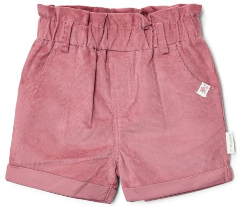 Little Dutch CL25093026 Kurze Hose/Shorts Cord Rouge - Fairy Garden Altrosa (Gr. 80)