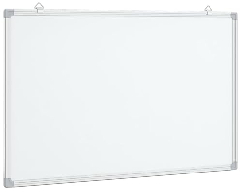 Homgoday Magnetisches Whiteboard 80x50x1,7 cm Aluminium Magnetische Wandtafeln Model4005346