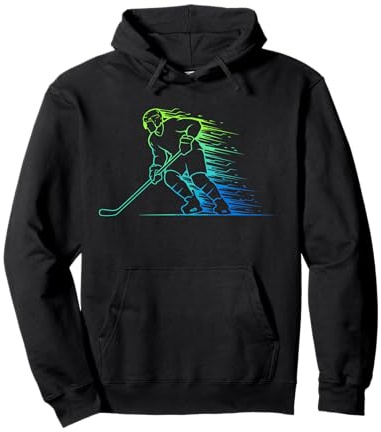 Eishockey & Hockey Grafik | Herren & Jungen, Teen Boys Pullover Hoodie