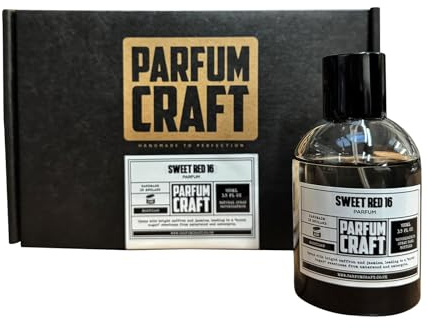 Baccarat Rough 540 Inspired by Alternative Perfume, Extrait De Parfum, Long Lasting Fragrance for Men & Women - Sweet Red 16 - By Parfum Craft (50ml)