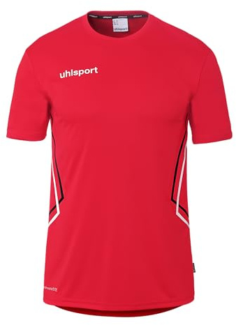 uhlsport Herren Equipe 29 Poly Shirt Kurzarm Sport-Shirt (1er Pack)