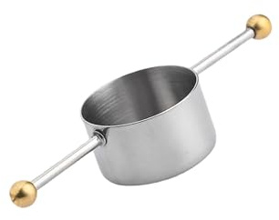KIXZSAZ Bartending Drink Measures Set for Club Bar Home Stainless Steel Jigger