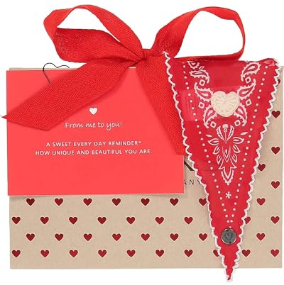FRAAS | Geschenkset für Damen | Paisley-Halstuch in Diamond Shape | 100% Baumwolle