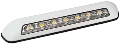 Lumière LED Pour Camping-car – Projecteur Extérieur Étanche 12 V Pour Camping-car, Lampe De Remplacement Utilitaire Haute Luminosité | Appareil D'éclairage Extérieur De Remorque De Voyage Pour